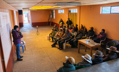Autodema fortalece compromisos ambientales con pobladores de la represa El Pañe, acciones concretas y diálogo directo