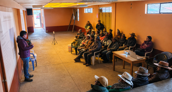 Autodema fortalece compromisos ambientales con pobladores de la represa El Pañe, acciones concretas y diálogo directo