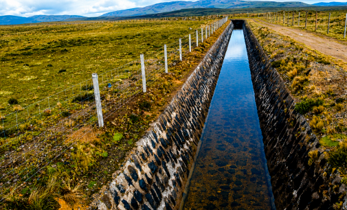 Gobierno Regional de Arequipa fortalece la seguridad y operatividad de la represa El Pañe y canal Pañe – Sumbay