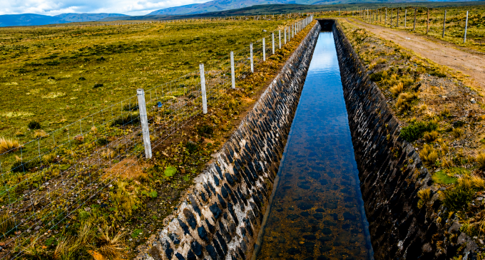 Gobierno Regional de Arequipa fortalece la seguridad y operatividad de la represa El Pañe y canal Pañe – Sumbay
