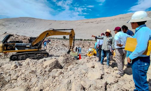 Autodema participa en verificación de acciones frente a deslizamiento en el sector Santa Ana