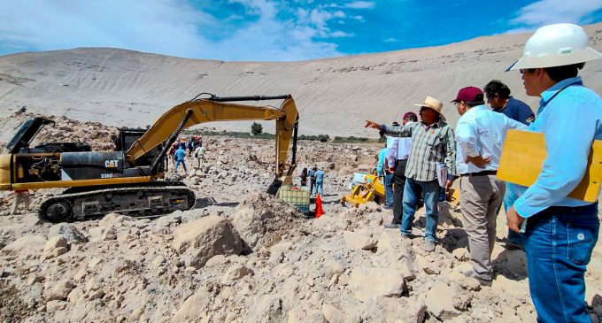 Autodema participa en verificación de acciones frente a deslizamiento en el sector Santa Ana