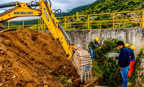 Autodema ejecuta acciones de mantenimiento para optimizar operatividad del Canal 21 en el sector Castropampa