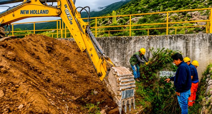 Autodema ejecuta acciones de mantenimiento para optimizar operatividad del Canal 21 en el sector Castropampa