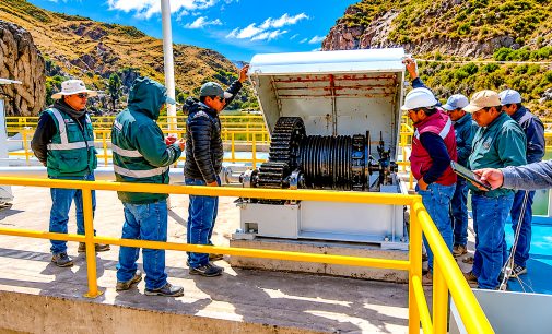 Autodema realiza visita técnica a infraestructura estratégica con representantes de la gestión hídrica regional