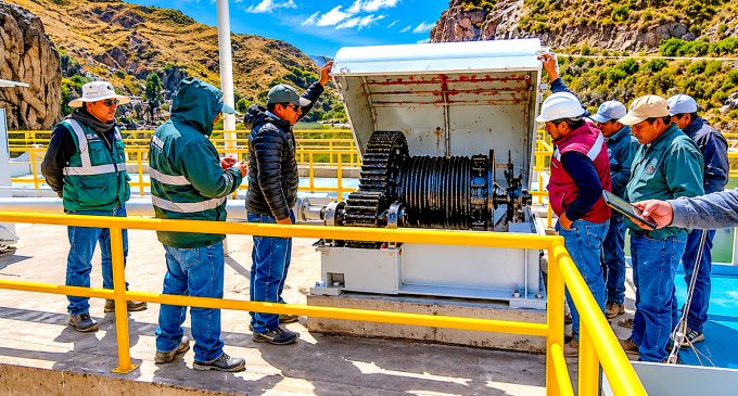 Autodema realiza visita técnica a infraestructura estratégica con representantes de la gestión hídrica regional