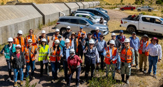 Autodema continúa inspecciones técnicas en Achoma y Huambo como parte de la Puesta a Punto del Proyecto Majes Siguas