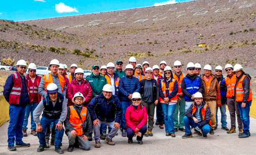 Gobierno Regional y Autodema desarrollan inspecciones técnicas como parte del proceso de procura de la Puesta a Punto del Proyecto Majes Siguas
