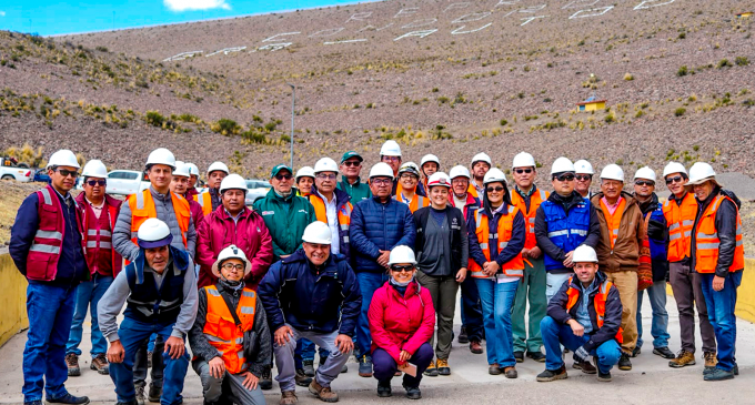 Gobierno Regional y Autodema desarrollan inspecciones técnicas como parte del proceso de procura de la Puesta a Punto del Proyecto Majes Siguas