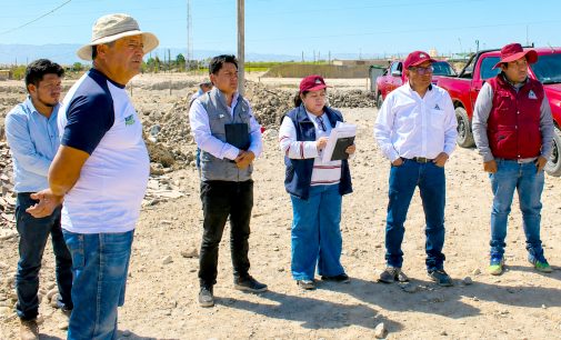 Autodema coordina acciones conjuntas para la construcción de vasos reguladores que fortalecerán el abastecimiento de agua en Majes Pedregal