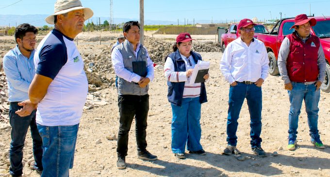 Autodema coordina acciones conjuntas para la construcción de vasos reguladores que fortalecerán el abastecimiento de agua en Majes Pedregal