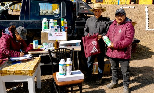 Autodema entrega botiquines veterinarios en cumplimiento de compromisos ambientales de la represa El Pañe