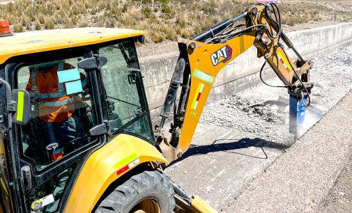 Avanza mantenimiento preventivo y de restauración de estructura vulnerable de la represa El Pañe