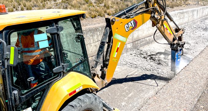 Avanza mantenimiento preventivo y de restauración de estructura vulnerable de la represa El Pañe