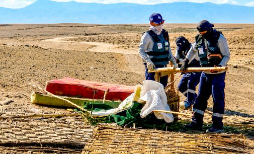 Gobierno Regional de Arequipa y Autodema recuperan terrenos del Estado y evitan intento de invasión en Santa Rita de Siguas