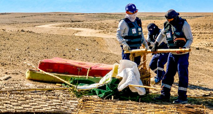 Gobierno Regional de Arequipa y Autodema recuperan terrenos del Estado y evitan intento de invasión en Santa Rita de Siguas