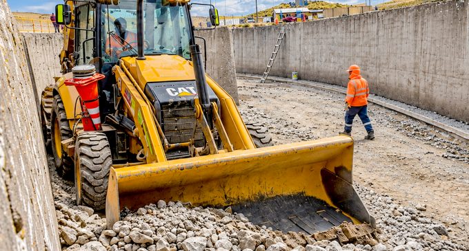 AUTODEMA intensifica labores para garantizar la operatividad de la infraestructura hidráulica de la represa El Pañe