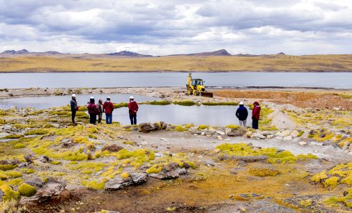 AUTODEMA ejecuta mejoras en microreservorios y qochas de la microcuenca El Pañe